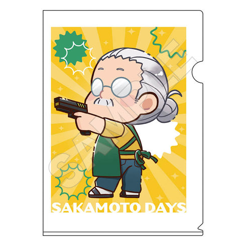 『SAKAMOTO DAYS』くるんどーる 戦闘 A4クリアファイル