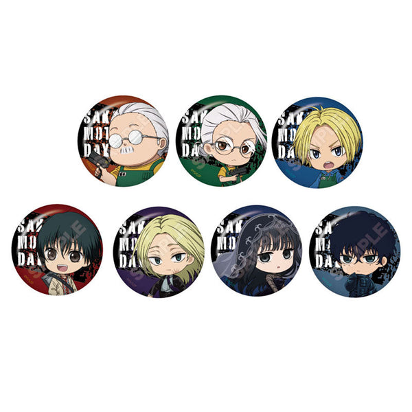 『SAKAMOTO DAYS』みにスタ Breeze 缶バッジ ※1BOX=7入