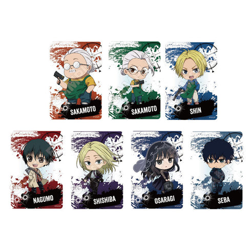 『SAKAMOTO DAYS』みにスタ Breeze キャラPic ※1BOX=7入