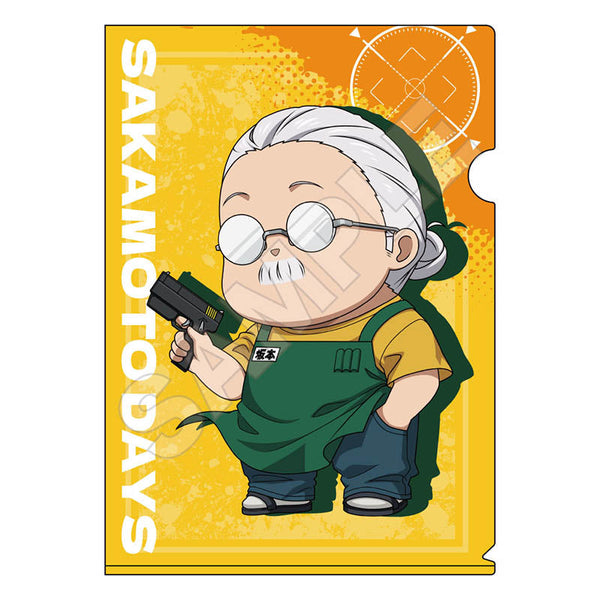 『SAKAMOTO DAYS』みにスタ Breeze A4クリアファイル