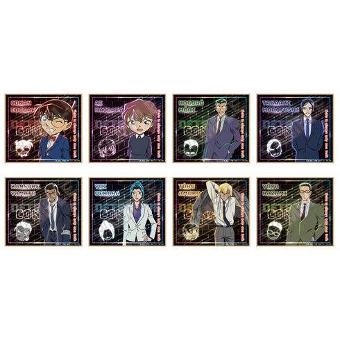 『名探偵コナン』Neon Light ミニ色紙 ※1BOX=8入