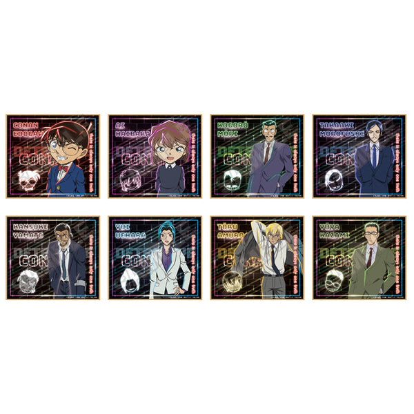 『名探偵コナン』Neon Light ミニ色紙 ※1BOX=8入