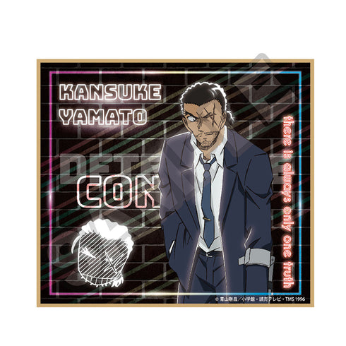 『名探偵コナン』Neon Light ミニ色紙 ※1BOX=8入