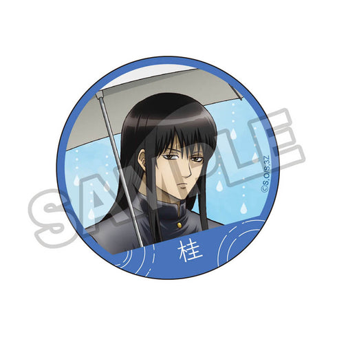 『3年Z組銀八先生』梅雨 缶バッジ 全6種【BOX】【202610再販】