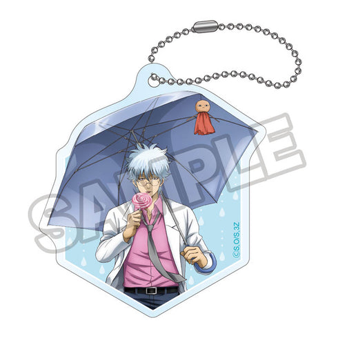 『3年Z組銀八先生』梅雨 アクリルキーチェーン 坂田銀八【202610再販】