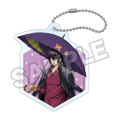 『3年Z組銀八先生』梅雨 アクリルキーチェーン 高杉晋助