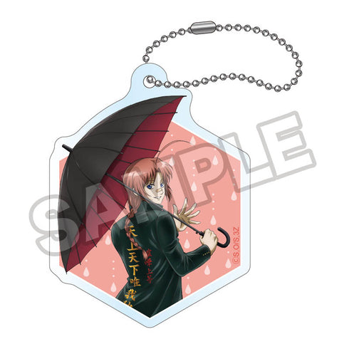 『3年Z組銀八先生』梅雨 アクリルキーチェーン 神威【202610再販】