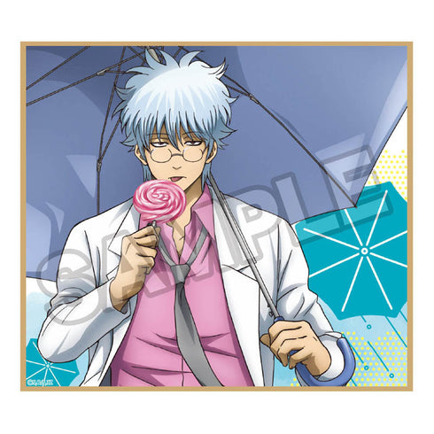 『3年Z組銀八先生』梅雨 ミニ色紙【BOX】