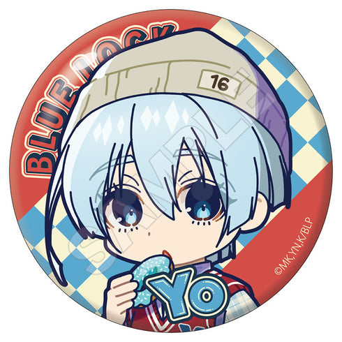 『ブルーロック』NOPPOP アメリカンレトロ 缶バッジ 全6種【BOX】【202610再販】