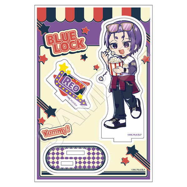 『ブルーロック』NOPPOP アメリカンレトロ アクリルスタンドJr. 御影 玲王【202610再販】