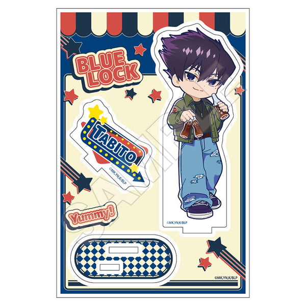 『ブルーロック』NOPPOP アメリカンレトロ アクリルスタンドJr. 烏 旅人【202610再販】