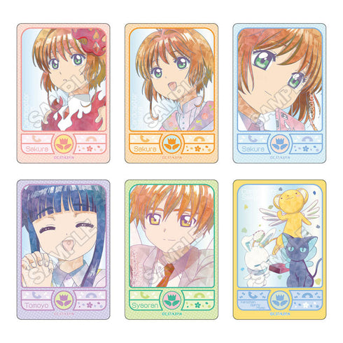 『カードキャプターさくら クリアカード編』Jewel Flash Vol.2 キャラPic【BOX】