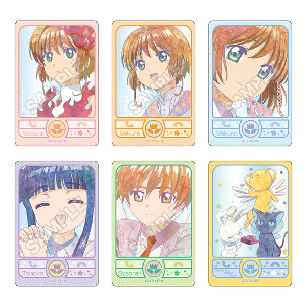 『カードキャプターさくら クリアカード編』Jewel Flash Vol.2 キャラPic【BOX】