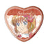 『カードキャプターさくら クリアカード編』Jewel Flash Vol.2 ハート缶バッジ【BOX】