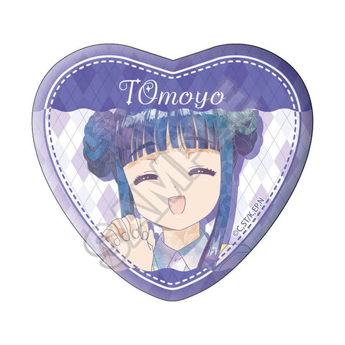 『カードキャプターさくら クリアカード編』Jewel Flash Vol.2 ハート缶バッジ【BOX】