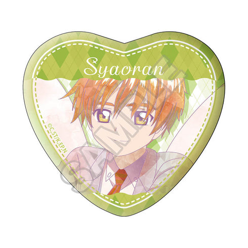 『カードキャプターさくら クリアカード編』Jewel Flash Vol.2 ハート缶バッジ【BOX】