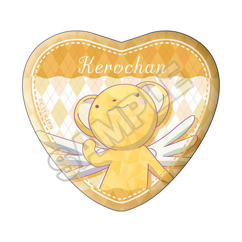 『カードキャプターさくら クリアカード編』Jewel Flash Vol.2 ハート缶バッジ【BOX】