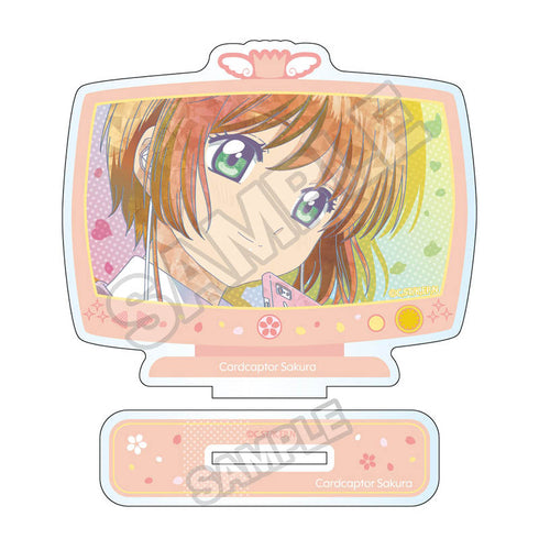 『カードキャプターさくら クリアカード編』Jewel Flash Vol.2 アクリルスタンド 木之本桜(ピンク)