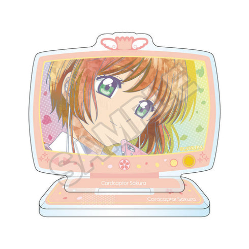 『カードキャプターさくら クリアカード編』Jewel Flash Vol.2 アクリルスタンド 木之本桜(ピンク)