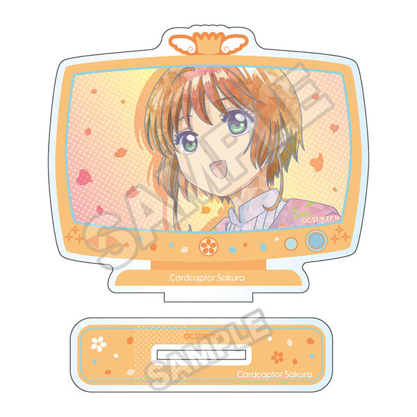 『カードキャプターさくら クリアカード編』Jewel Flash Vol.2 アクリルスタンド 木之本桜(オレンジ)