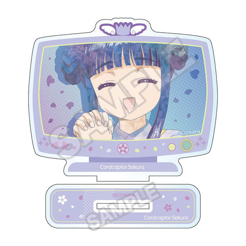 『カードキャプターさくら クリアカード編』Jewel Flash Vol.2 アクリルスタンド 大道寺知世