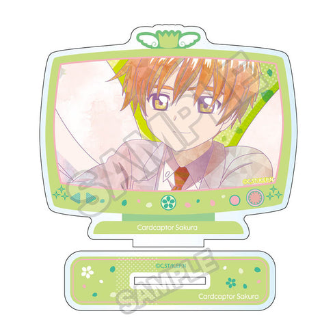 『カードキャプターさくら クリアカード編』Jewel Flash Vol.2 アクリルスタンド 李小狼