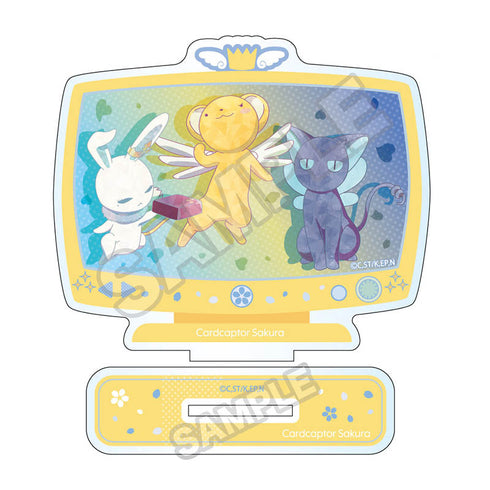 『カードキャプターさくら クリアカード編』Jewel Flash Vol.2 アクリルスタンド ケロちゃん&スッピー&モモ