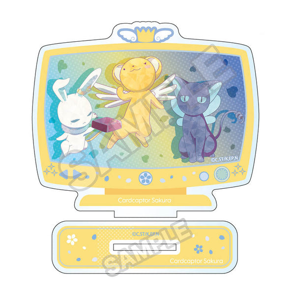 『カードキャプターさくら クリアカード編』Jewel Flash Vol.2 アクリルスタンド ケロちゃん&スッピー&モモ