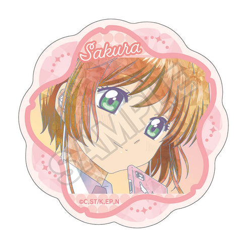 『カードキャプターさくら クリアカード編』Jewel Flash Vol.2 ステッカー 木之本桜1