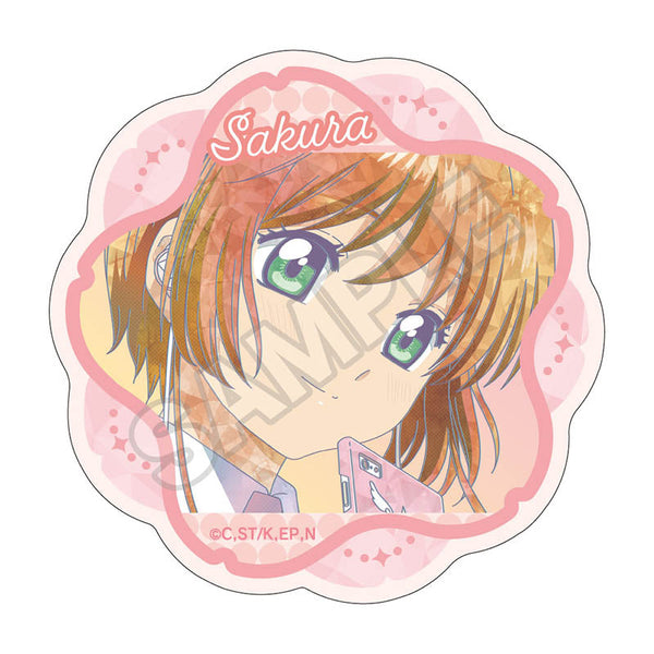 『カードキャプターさくら クリアカード編』Jewel Flash Vol.2 ステッカー 木之本桜1