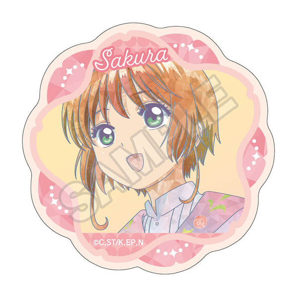 『カードキャプターさくら クリアカード編』Jewel Flash Vol.2 ステッカー 木之本桜2