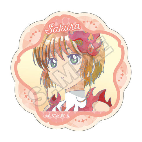 『カードキャプターさくら クリアカード編』Jewel Flash Vol.2 ステッカー 木之本桜3