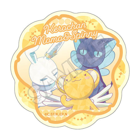 『カードキャプターさくら クリアカード編』Jewel Flash Vol.2 ステッカー ケロちゃん&スッピー&モモ