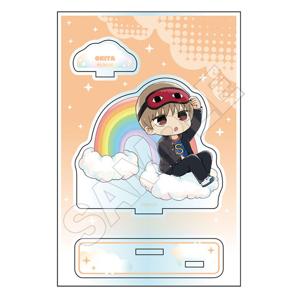 『3年Z組銀八先生』虹 アクリルスタンドJr. 沖田総悟【202610再販】
