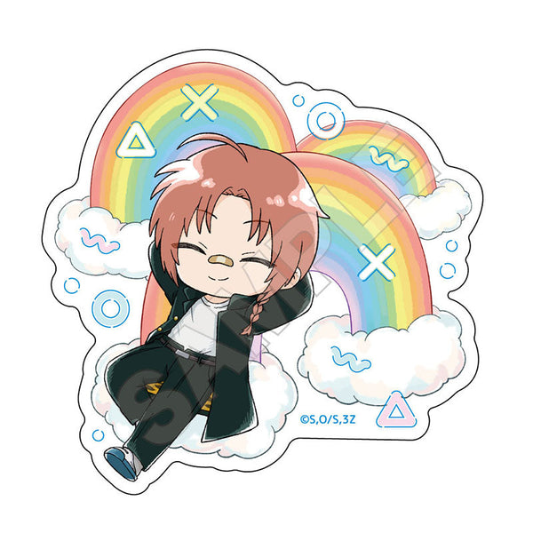 『3年Z組銀八先生』虹 ステッカー 神威