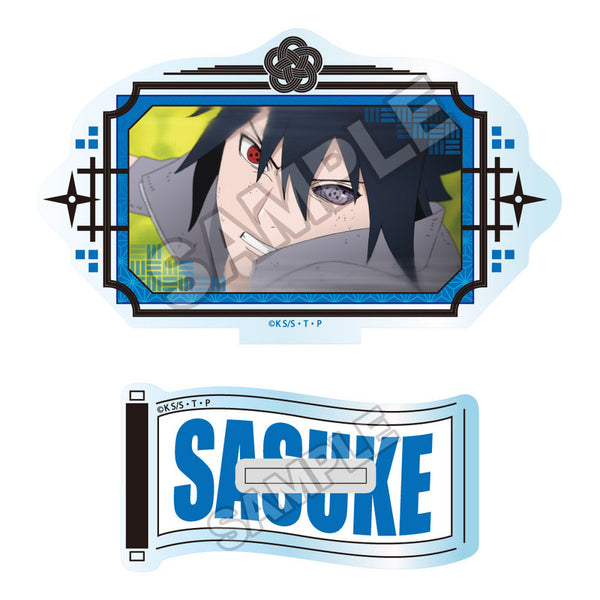 『NARUTO -ナルト- 疾風伝』場面写vol.1 アクリルスタンド うちはサスケ【202610再販】