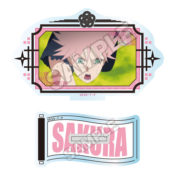 『NARUTO -ナルト- 疾風伝』場面写vol.1 アクリルスタンド 春野サクラ【202610再販】