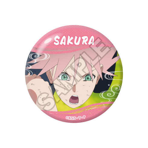 『NARUTO -ナルト- 疾風伝』場面写vol.1 缶バッジ 全6種【BOX】【202610再販】