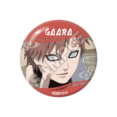 『NARUTO -ナルト- 疾風伝』場面写vol.1 缶バッジ 全6種【BOX】【202610再販】