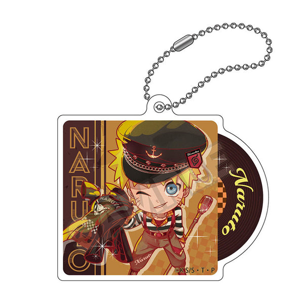 『NARUTO -ナルト- 疾風伝』ロカビリーファッション アクリルキーチェーン うずまきナルト【202610再販】