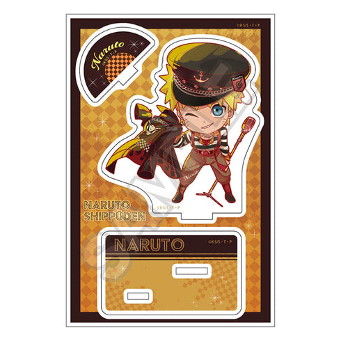 『NARUTO -ナルト- 疾風伝』ロカビリーファッション アクリルスタンドJr. うずまきナルト【202610再販】
