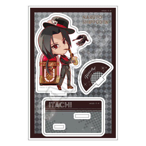 『NARUTO -ナルト- 疾風伝』ロカビリーファッション アクリルスタンドJr. うちはイタチ【202610再販】