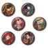 『NARUTO -ナルト- 疾風伝』ロカビリーファッション 缶バッジ 全6種【BOX】【202610再販】