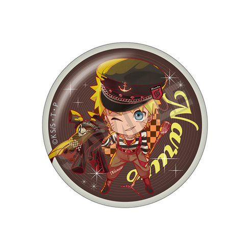『NARUTO -ナルト- 疾風伝』ロカビリーファッション 缶バッジ 全6種【BOX】【202610再販】