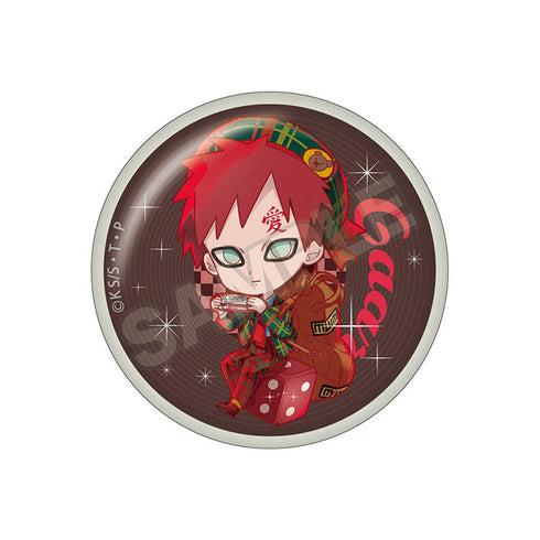 『NARUTO -ナルト- 疾風伝』ロカビリーファッション 缶バッジ 全6種【BOX】【202610再販】