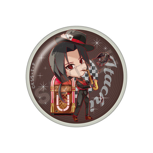 『NARUTO -ナルト- 疾風伝』ロカビリーファッション 缶バッジ 全6種【BOX】【202610再販】