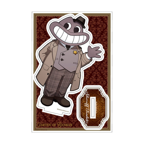 『Garten of Banban』アクリルスタンドJr. ジェントルマンスタイル シェリフ・トードスター【202507再販】