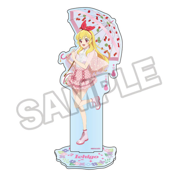 『アイカツ! 10th STORY ~未来へのSTARWAY~』雨の日 アクリルスタンド 星宮いちご