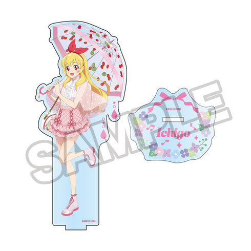 『アイカツ! 10th STORY ~未来へのSTARWAY~』雨の日 アクリルスタンド 星宮いちご