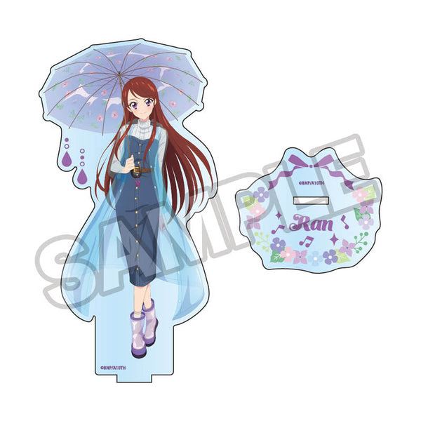 『アイカツ! 10th STORY ~未来へのSTARWAY~』雨の日 アクリルスタンド 紫吹蘭